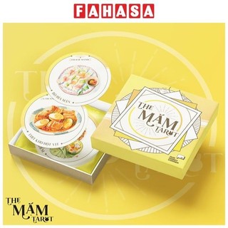 Boardgame the măm tarot - bộ tarot về ẩm thực mọi miền việt nam