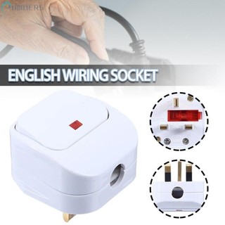 ⭐ READY STOCK ⭐-NEW-Plug 250V 3 Pin Detachable Electrical Hong Kong Conversion Plug Socket【POWDERS-VN】