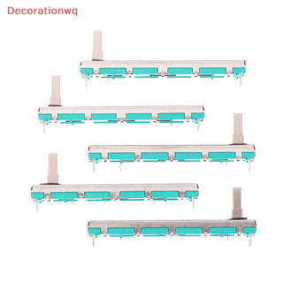 Decomentwq 5 Chiếc 75 MM Đôi B10K Chính Hãng B10KX2 Behringer Nồi Trộn Fader Mới