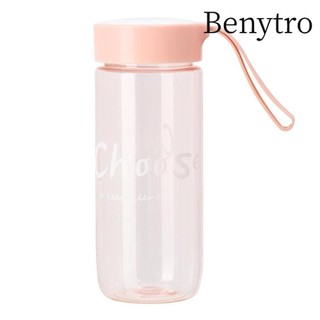 Benytro Nước Thể Thao Bằng Nhựa Dung Tích 600ml Thiết Kế Tiện Dụng Cho Nam Và Nữ