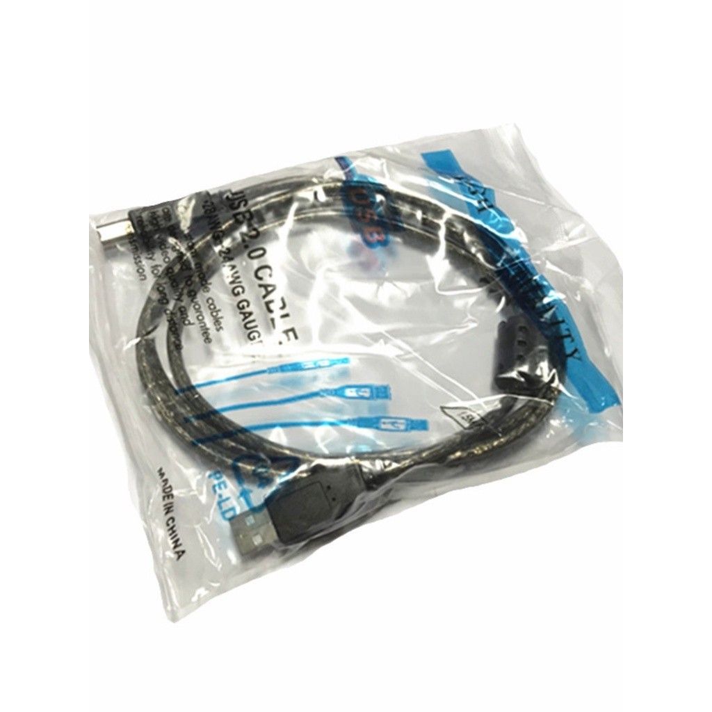 Cáp USB AF/BF 2A 24+28 Lõi Đồng - 1.5m