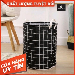 Sọt vải đựng quần áo size lớn Có Quai Chống Thấm Nước In 3D