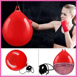 Túi đấm bốc Túi đấm bốc đầy nước có vòi phun nước Túi Aqua có dây đeo cho trẻ em Thanh thiếu niên Người lớn saixitvn
