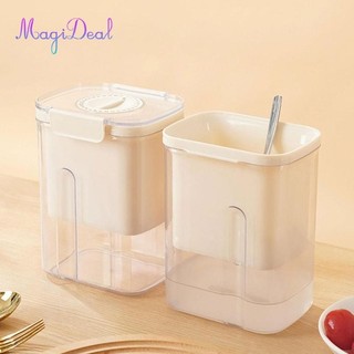Magideal Hy Lạp Sữa Chua Lọc Cho Sữa Sữa Sữa Sữa Chua 1100ml Tiện Ích Nhà Bếp