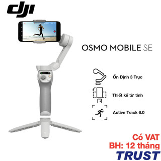Gimbal chống rung điện thoại DJI Osmo Mobile SE Thiết bị cầm tay chống rung cho điện thoại DJI- Chính Hãng
