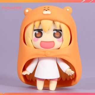 Anime himouto umaru-chan doma umaru 10cm / 4 "nendoroid pvc hình mới