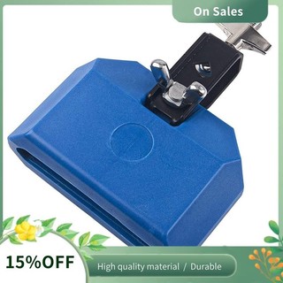 Khối mứt 5 Inch, Khối gõ nhạc bằng nhựa Tương thích với nhạc cụ trống Latin