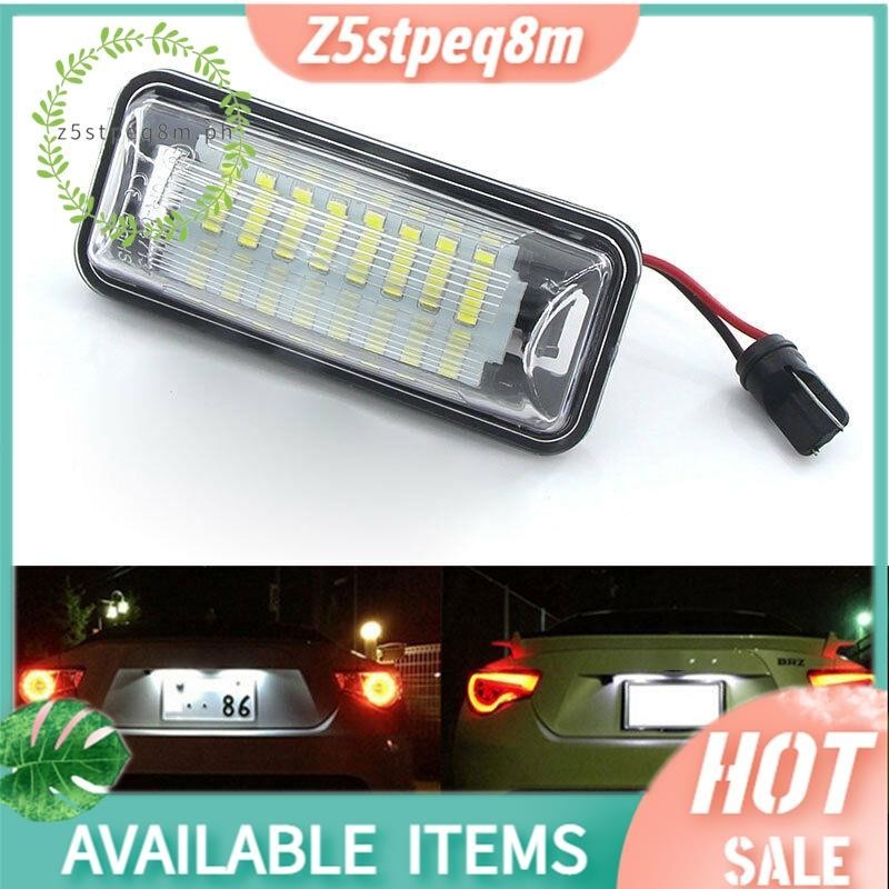 【 Z5stpeq8m 】 Đèn Biển Số LED 2X Cho Xe Toyota FT-86 GT86 Subaru BRZ WRX Forester