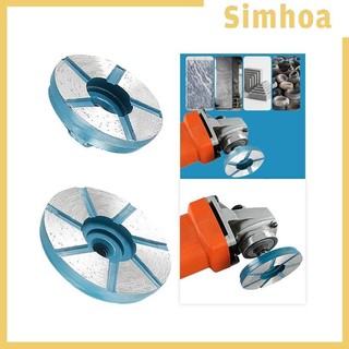 Bánh mài kim cương Đĩa mài kim cương phẳng Dụng cụ chà nhám để loại bỏ Máy mài góc M10