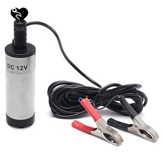 Máy bơm nhiên liệu Diesel dầu, Máy bơm chìm điện hút thùng, Máy bơm dầu hỏa bằng thép không gỉ 12L / phút tự động
