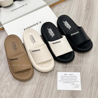 Dép MIDU MEIN Quai Ngang 3 Màu 4 Phân