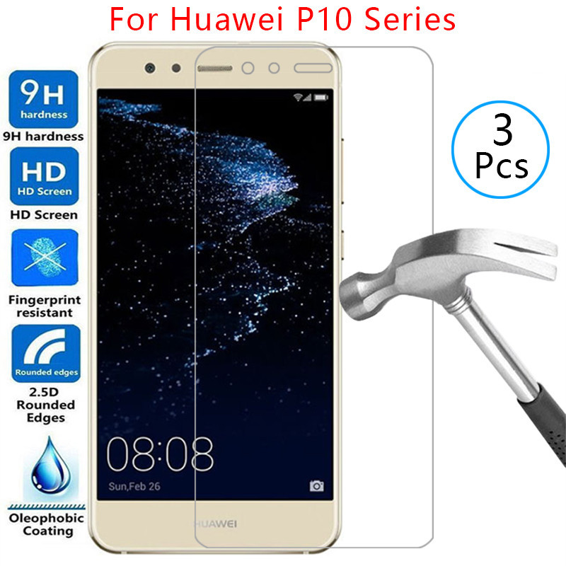 Ốp Lưng Cho huawei p10 lite plus Kính Cường Lực Trên p10lite p10plus p 10 10p Điện Thoại coque huawe