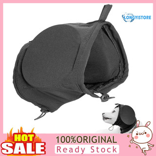 Yamaler chó bịt tai chống ồn chó bịt tai có thể điều chỉnh thoải mái bảo vệ tai thú cưng đồ dùng cho thú cưng