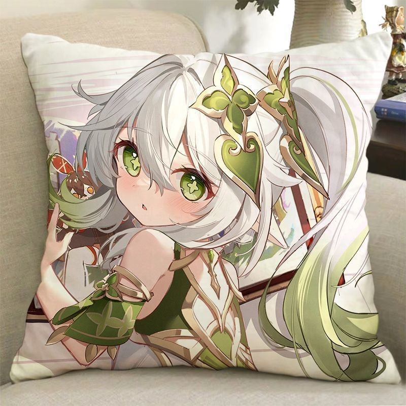 Genshin Impact / Nahida / Klee / Yae Miko Genshin Merchandise Gối búp bê sang trọng Grass God Nahida