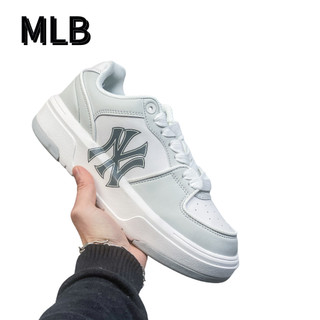 COD Giày MLB Chunky Liner New York Yankees 'Black' full bill box dễ phối đồ/