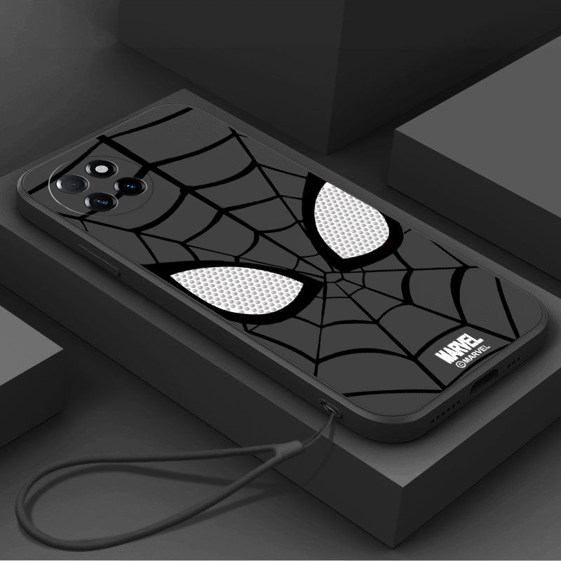 Ốp điện thoại ITEL S23 Thương hiệu thời trang Marvel Cool Spider-Man Eyes thẩm mỹ Silicone TPU Soft 