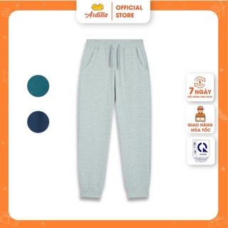 Quần Jogger Bé Trai ARDILLA Thiết Kế Khỏe Khoắn, Chất Liệu Nỉ Mềm Mại Cho Bé Từ 8-15 Tuổi TA3402JG