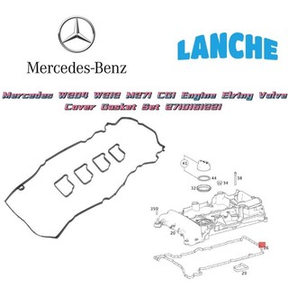 2710161221 bộ đệm nắp van động cơ mercedes w204 w212 m271