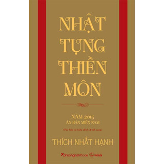 Sách Nhật Tụng Thiền Môn (Tái Bản 2024)