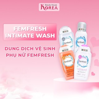 Dung dịch vệ sinh phụ nữ femfresh,sạch thơm mát suốt ngày dài femfresh 250ml anh quốc