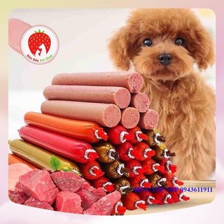 Xúc xích ăn liền dành cho chó mèo 16g