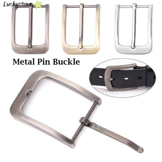 Đầu Khóa Dây Thắt Lưng Da 35mm Bằng Hợp Kim Kẽm DIY