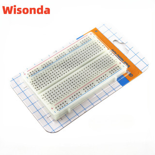 1 chiếc mới 400 điểm buộc hàn pcb breadboard mini đa năng kiểm tra protoboard diy bánh mì ban cho xe buýt kiểm tra bảng mạch