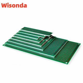 Bảng mạch in pcb hai mặt 9x15 8x12 7x9 6x8 5x7 4x6 3x7 2x8 cm cho arduino