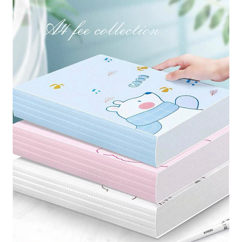 File Lá,File Lá Đựng Tài Liệu A4 Nhiều Ngăn,Tệp Đựng Tài Liệu A4-Size 30/40/60 Hoạ Tiết Hoạ Dễ Thương 147