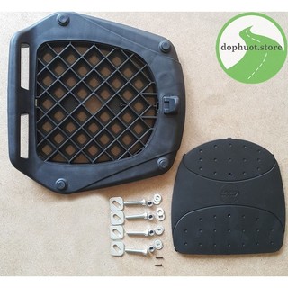 Đế nhựa gắn thùng givi mp60,mp70