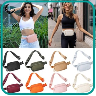 Appear Fanny Packs, Dây đeo có thể điều chỉnh với 4 túi dây kéo Túi đeo thắt lưng nữ, Túi đeo thắt lưng Mini nhẹ thời trang tập luyện / chạy bộ / đi bộ đường dài