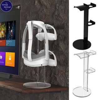 Nhóm Dọc VR Giá Đỡ Để Bàn Chân Đế VR Bộ Điều Khiển Tai Nghe Hiển Thị Giá Đỡ Tương Thích Cho Pico 4 Quest 2 / Meta Quest