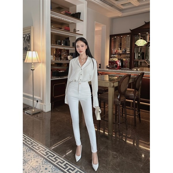 Quần jean legging 90 COCOBEBE