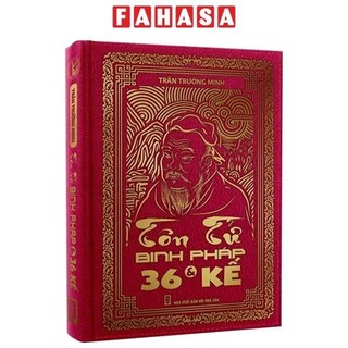 Sách tôn tử binh pháp và 36 kế - bìa cứng