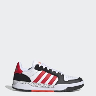 Adidas bóng rổ giày entrap nam trắng fz1117