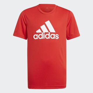 Adidas tập luyện áo thun big logo adidas designed to move trẻ em đỏ gn1477