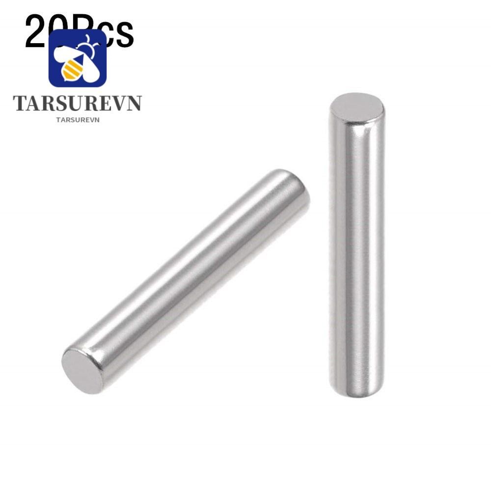 Tarsurevn 20 Chân giường tầng bằng gỗ, chốt chốt chốt chốt chốt bằng thép không gỉ 304 M2.5 x 18mm, kệ hỗ trợ tông màu bạc mịn