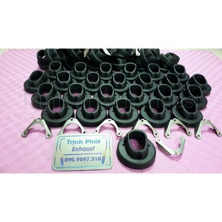 Chụp đít pô tfx - tặng kèm pát sắt tự về chế