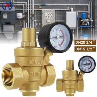 Giảm áp lực nước 3 / 4inch dn20 van điều chỉnh áp suất nước bằng đồng cho dầu nước shopskc8882