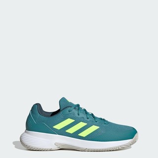 Adidas quần vợt giày tennis gamecourt 2.0 nam ngọc lam ig9566