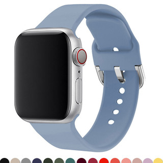  Dây Đeo Thể Thao Vòng Tay Silicon Cho Apple Watch Ultra 2 49mm 45mm 41mm 42mm IWatch Series 9 8 7 6 5 se 4 44mm 40mm 