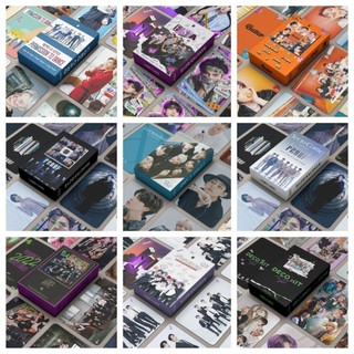 Tổng hợp 20 mẫu bộ 55 ảnh in bts và thành viên lomo bts 2024