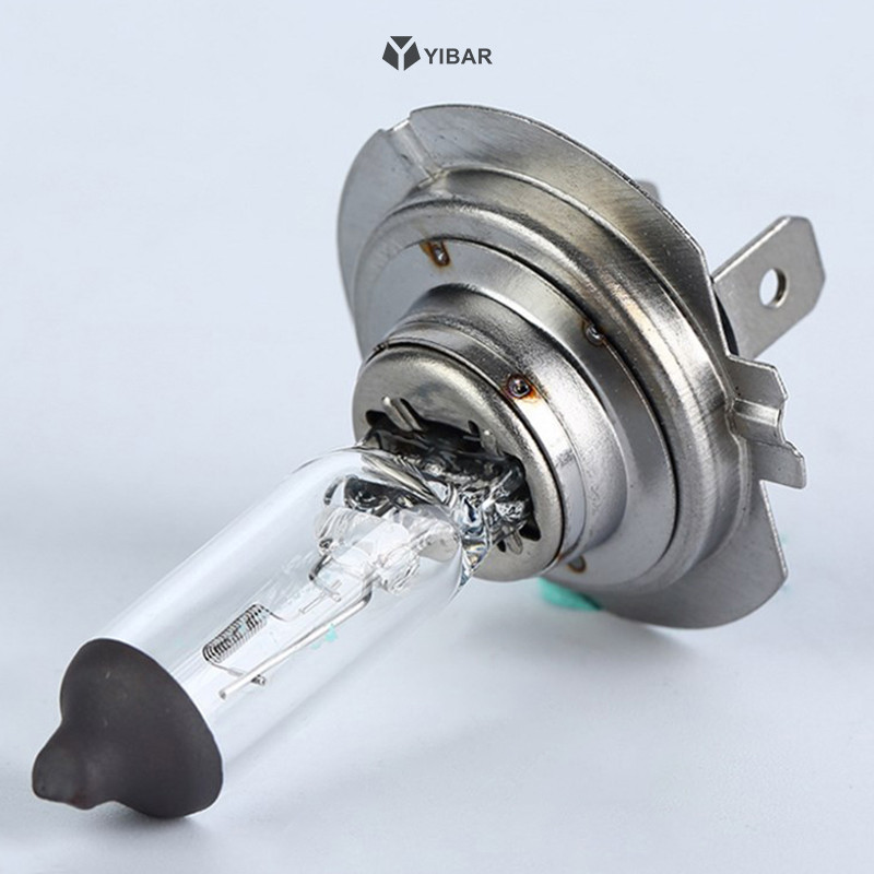 Yibar 55w 12v H7 Sương Mù Haen Bóng Đèn Ô Tô Haen Bóng Đèn Siêu Xenon Nguồn Đèn Sương Mù Đèn Pha Bón