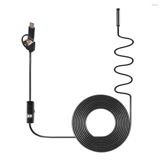Camera kiểm tra nội soi công nghiệp 3 trong 1 Tích hợp 6 đèn LED IP67 Thay thế nội soi USB Type-C chống nước cho điện thoại thông minh Android / PC Macen-4.2