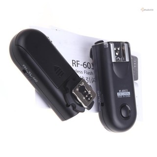 Rf-603c II Wireless Remote Flash Trigger C3 Thay thế cho Canon 5D 1D 50D Macen-4.2