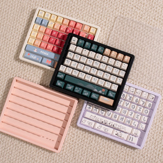 Yongqiu Rõ Ràng Keycaps Màn Hình Hộp Bảo Quản Hộp Hiển Thị Có Thể Cho Bàn Phím Cơ keycap