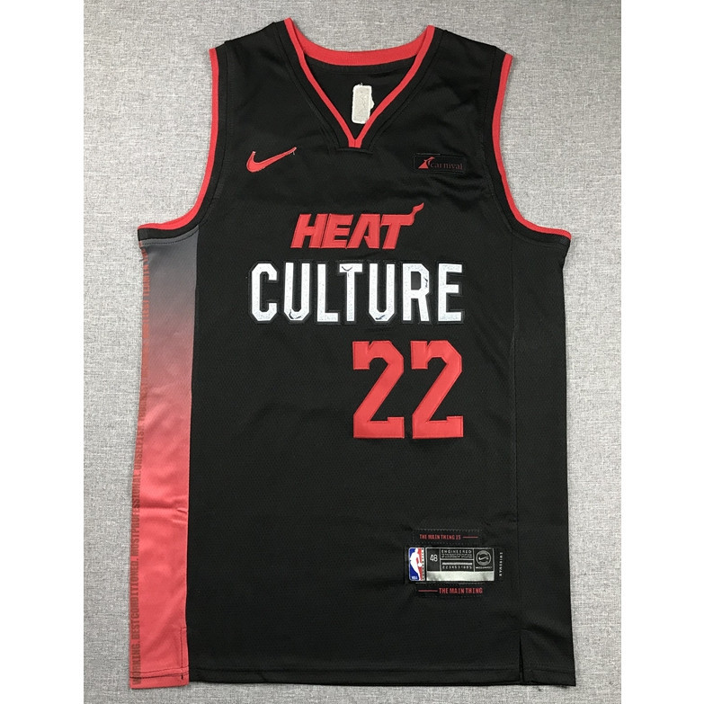 Áo đấu NBA 2024 MIami Heat #22 Áo bóng rổ Butler