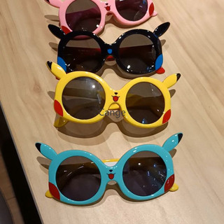 Kính râm trẻ em Pikachu dành cho nam và nữ Kính râm