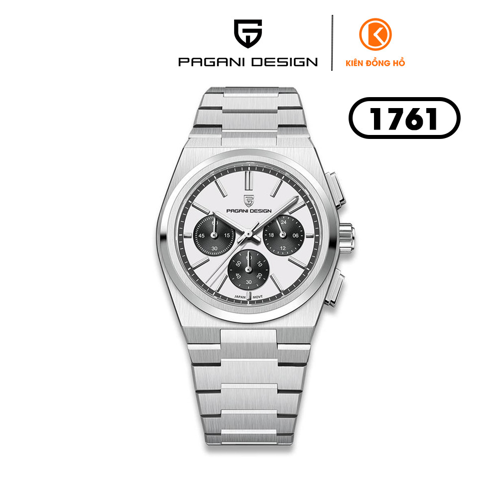 Đồng hồ Pin Pagani Design 1761 PRX Panda | Kiên Đồng Hồ