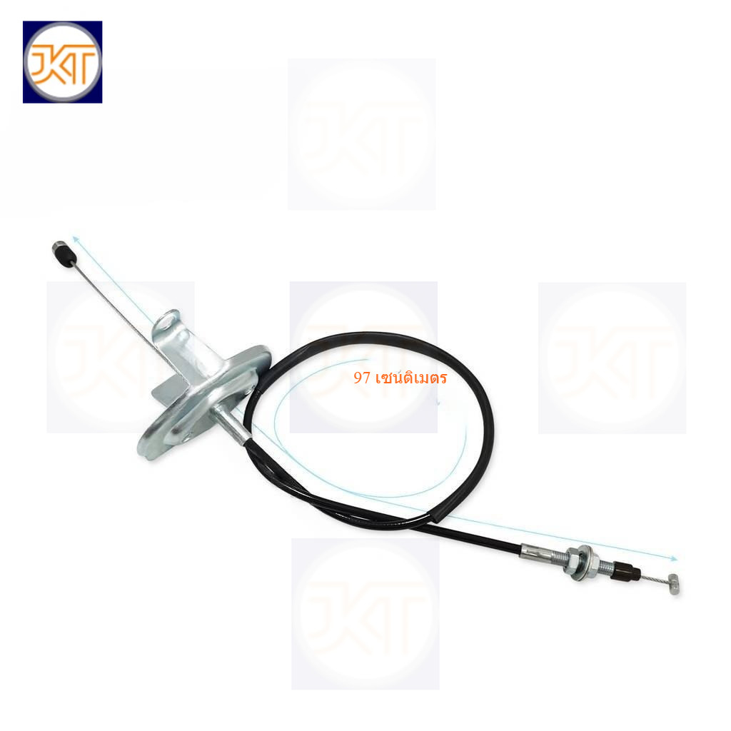 Cáp ga giao hàng nhanh NISSAN B13 NV Đầu phun dòng ngắn (18201-57Y02) ANI-19A